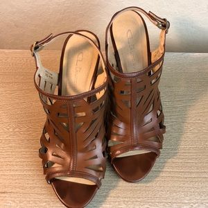 CL By Laundry Wishes Women’s Heeled Sandals sz 10